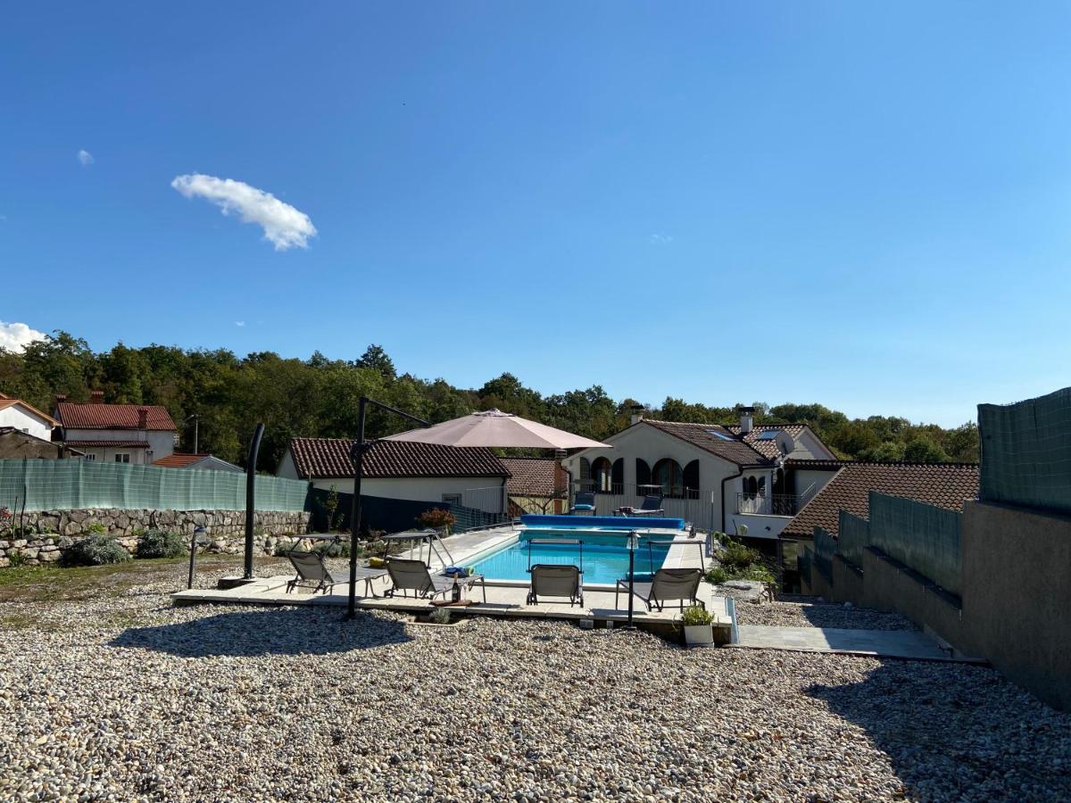 Villa Salvia - Holiday House With Pool - Jurdani Exteriér fotografie