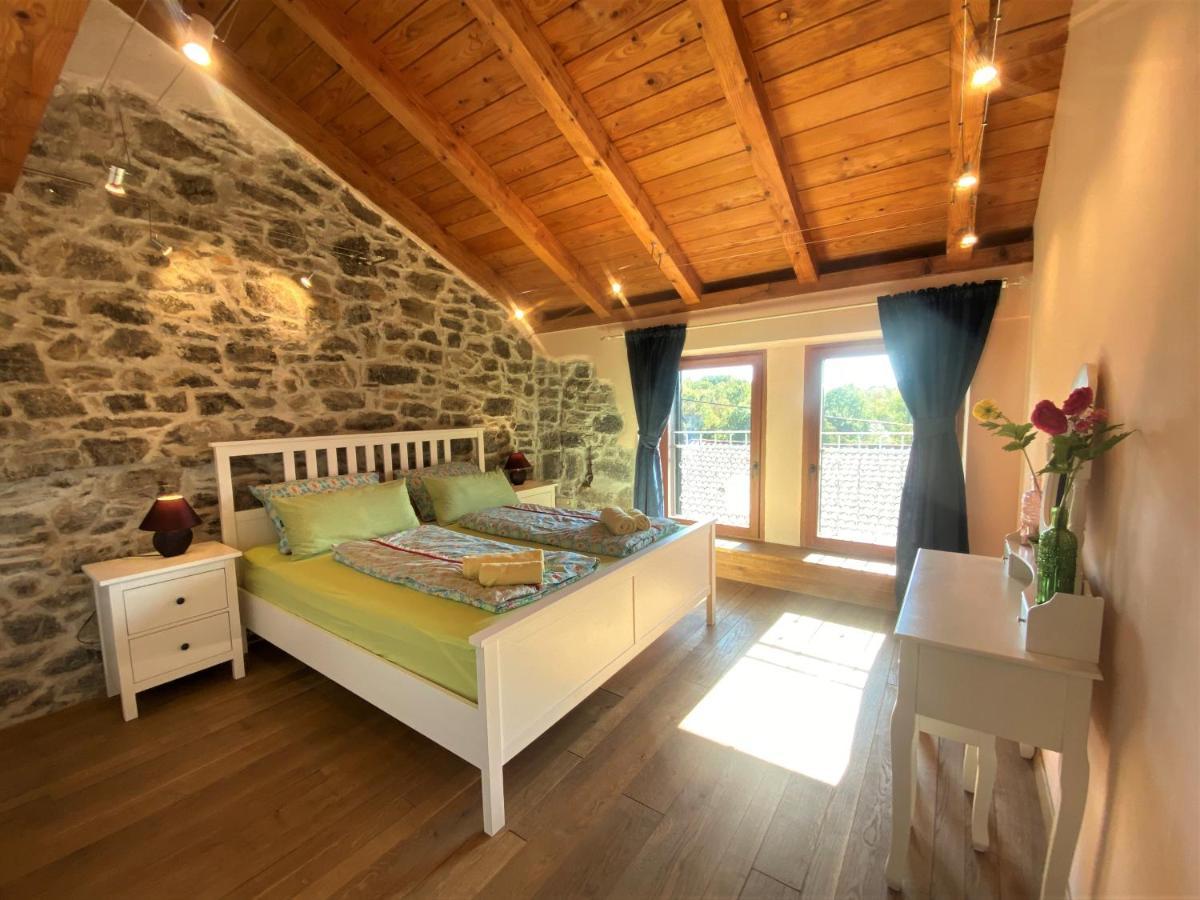 Villa Salvia - Holiday House With Pool - Jurdani Exteriér fotografie