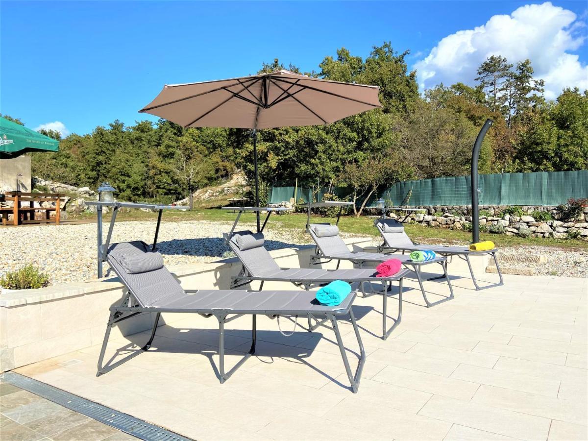 Villa Salvia - Holiday House With Pool - Jurdani Exteriér fotografie