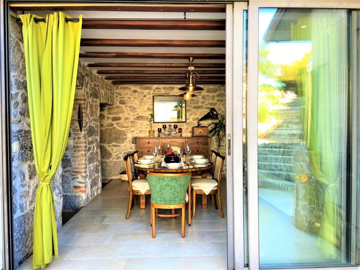 Villa Salvia - Holiday House With Pool - Jurdani Exteriér fotografie