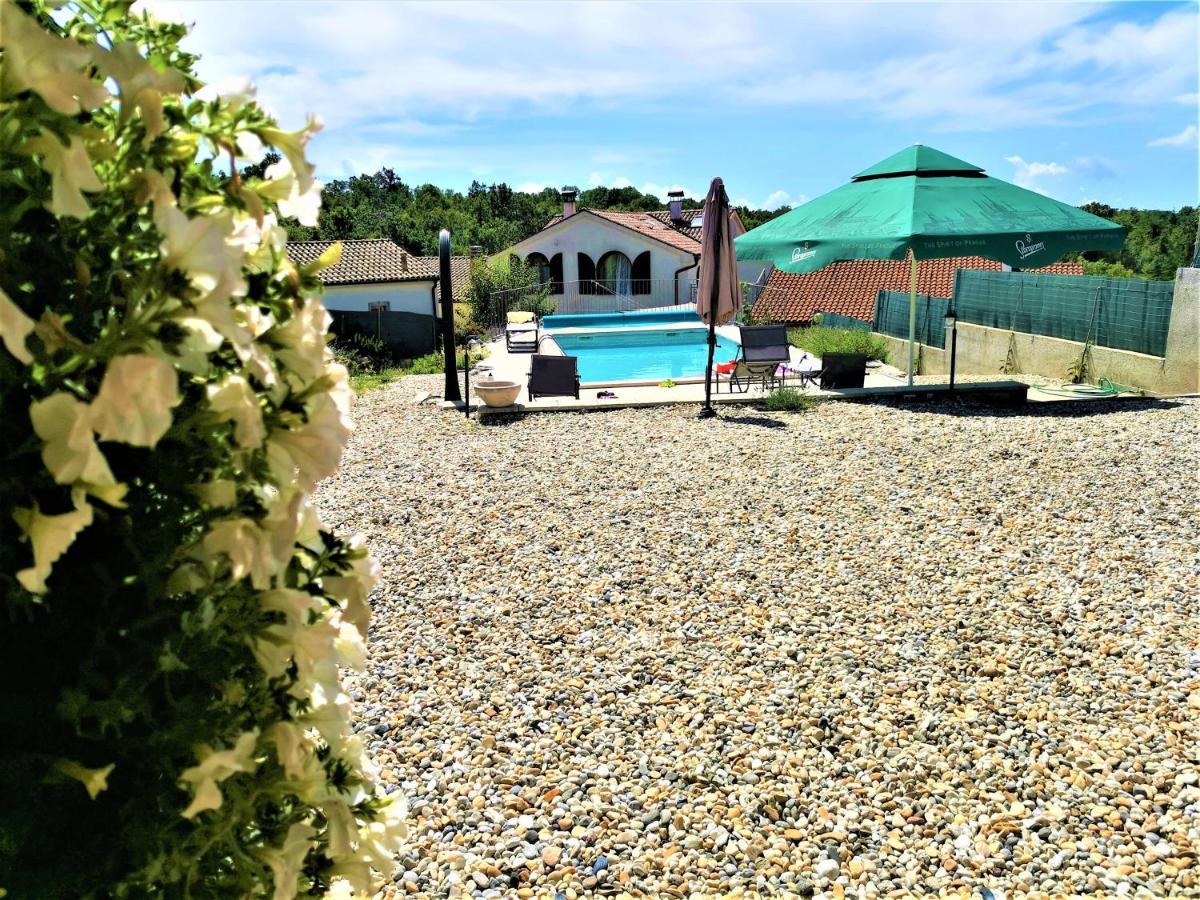 Villa Salvia - Holiday House With Pool - Jurdani Exteriér fotografie