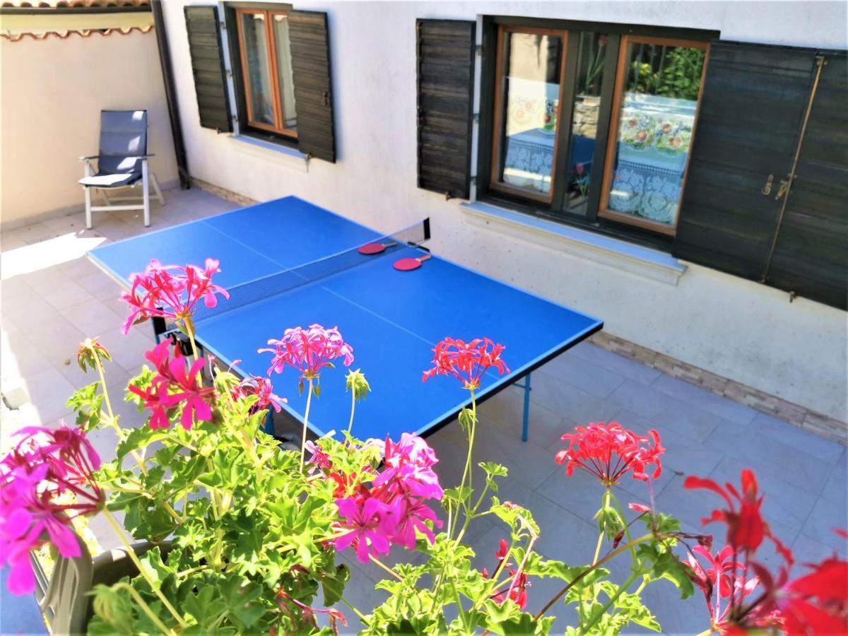 Villa Salvia - Holiday House With Pool - Jurdani Exteriér fotografie