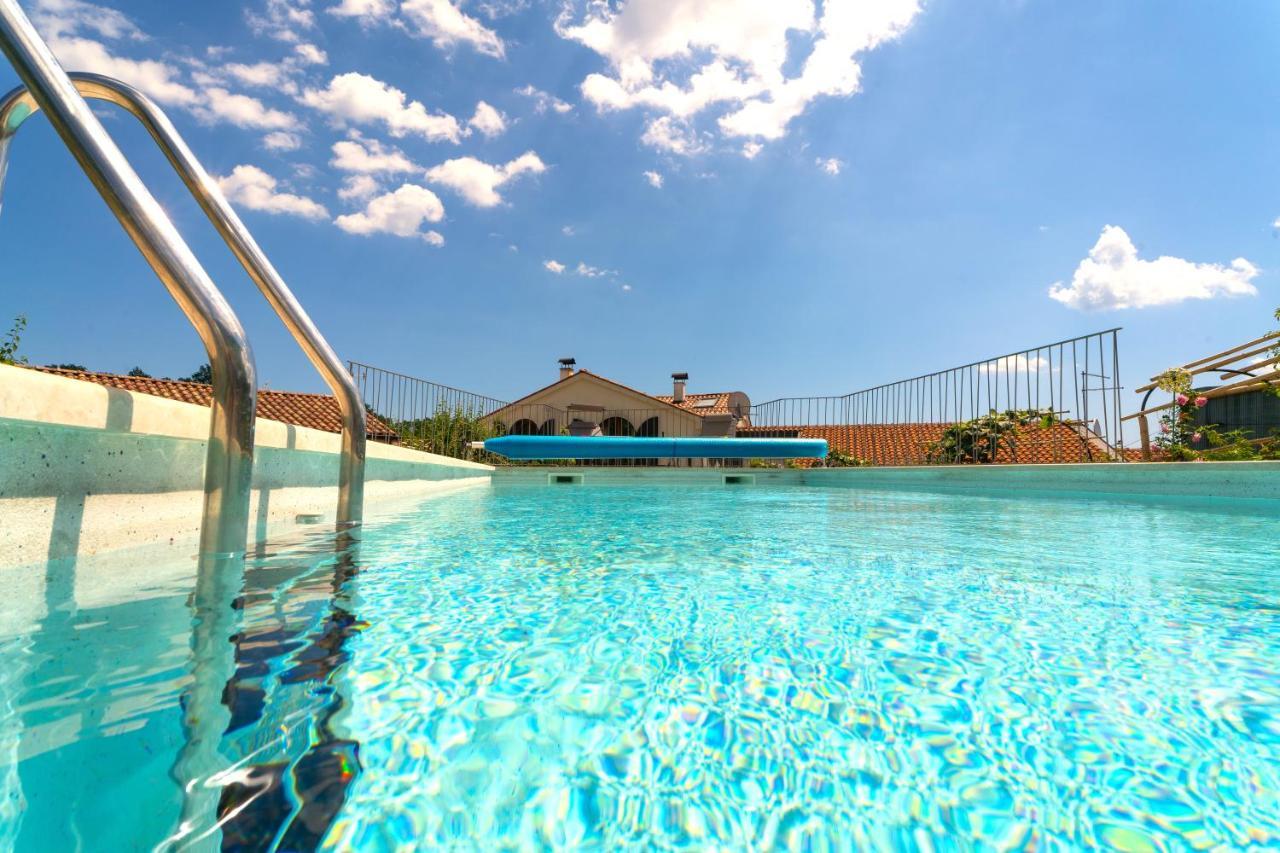 Villa Salvia - Holiday House With Pool - Jurdani Exteriér fotografie