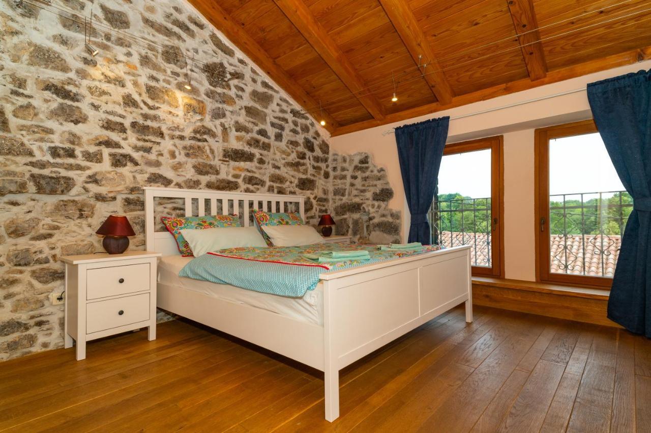 Villa Salvia - Holiday House With Pool - Jurdani Exteriér fotografie