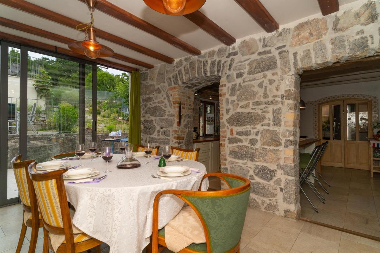 Villa Salvia - Holiday House With Pool - Jurdani Exteriér fotografie