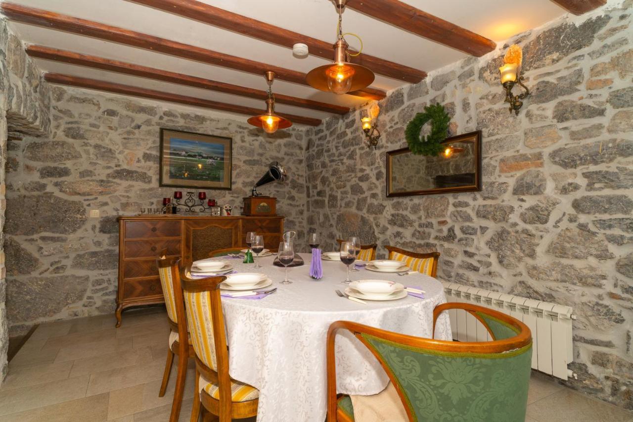 Villa Salvia - Holiday House With Pool - Jurdani Exteriér fotografie