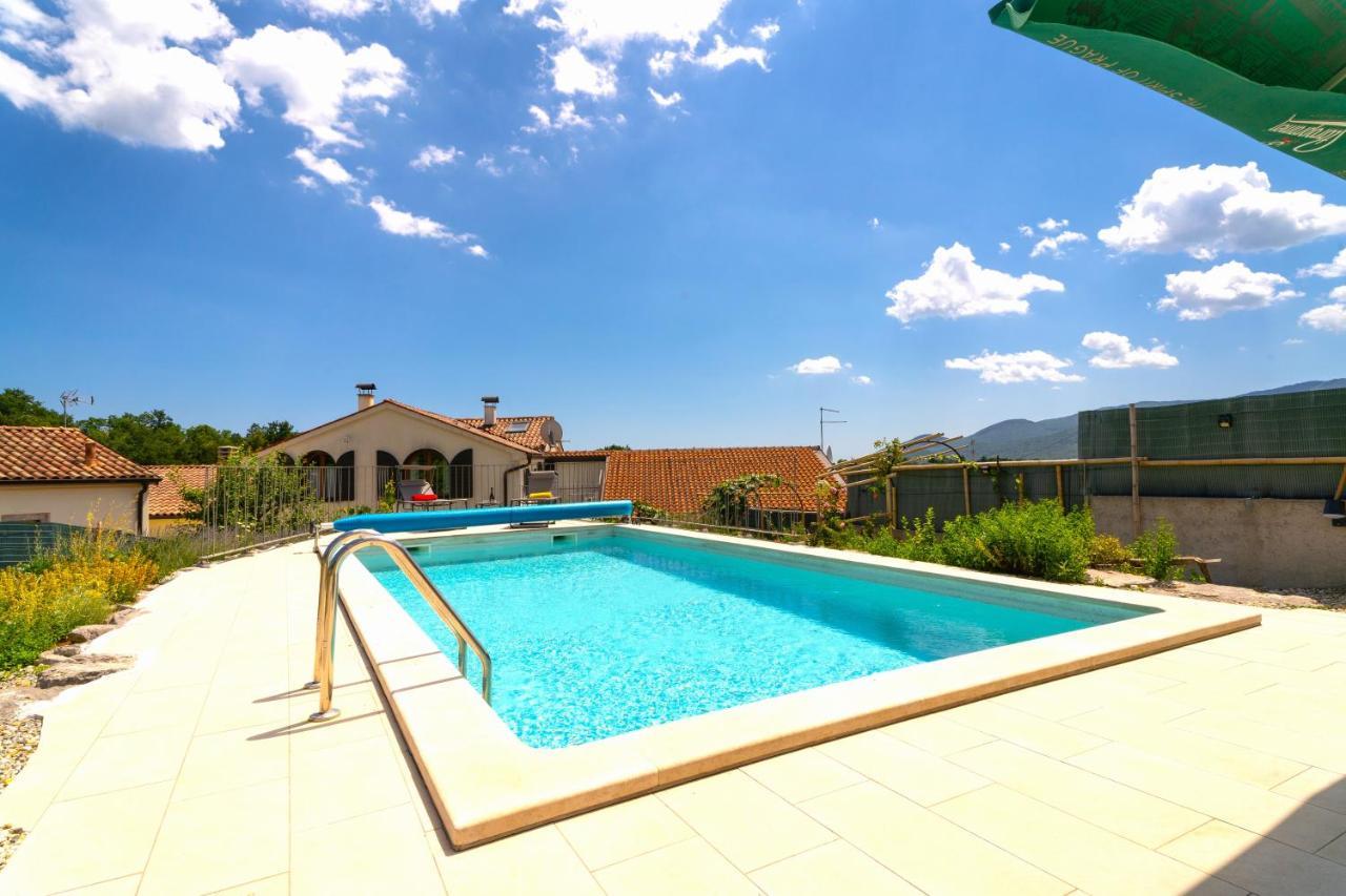 Villa Salvia - Holiday House With Pool - Jurdani Exteriér fotografie
