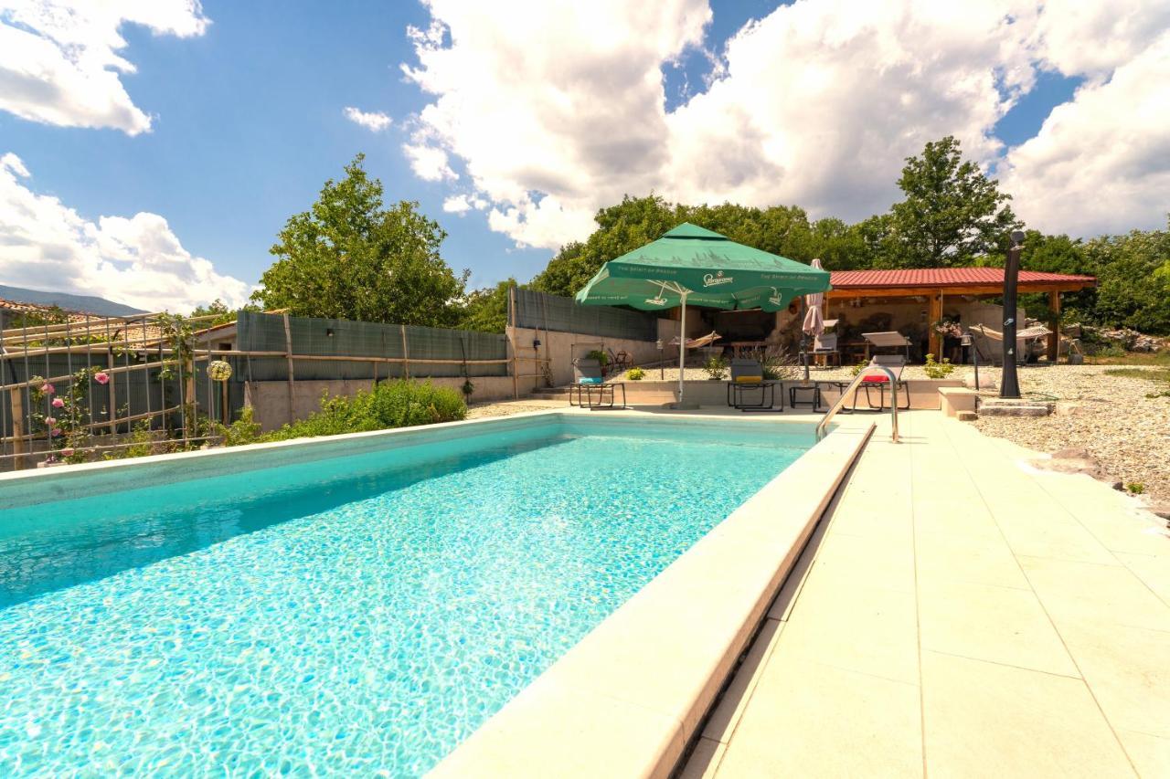 Villa Salvia - Holiday House With Pool - Jurdani Exteriér fotografie