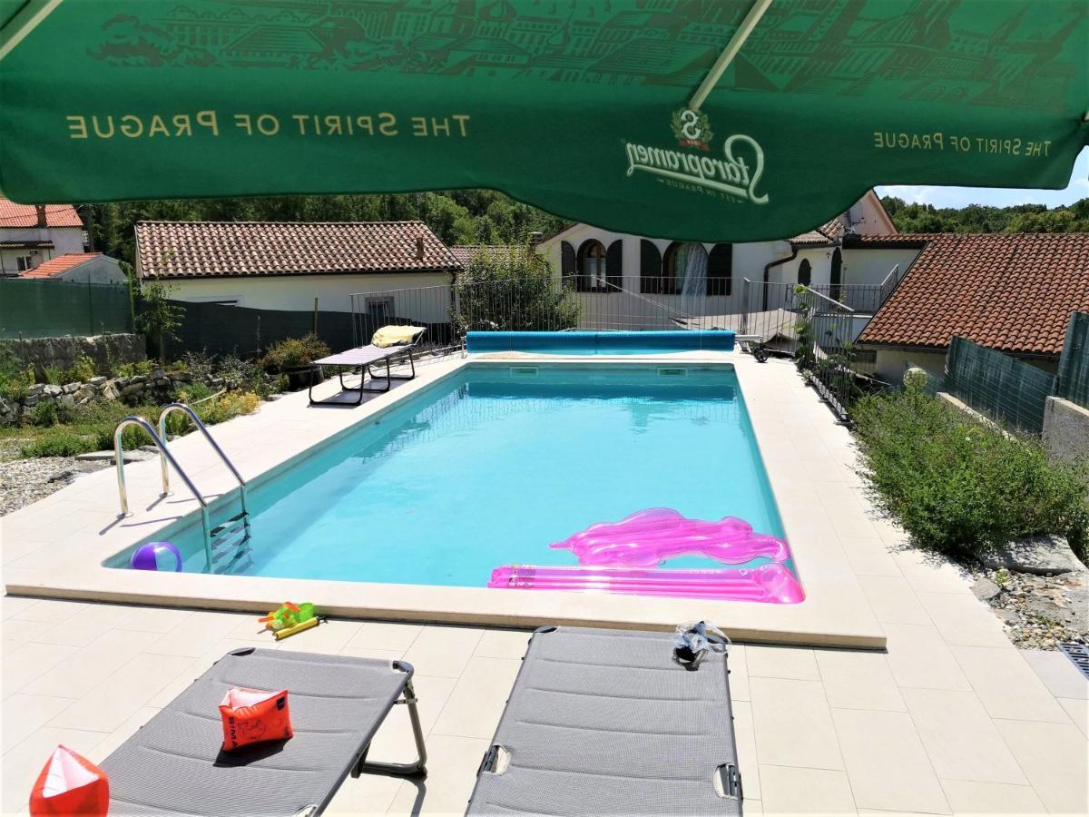 Villa Salvia - Holiday House With Pool - Jurdani Exteriér fotografie