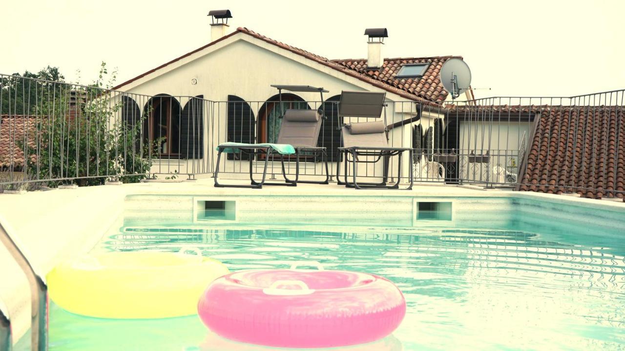 Villa Salvia - Holiday House With Pool - Jurdani Exteriér fotografie