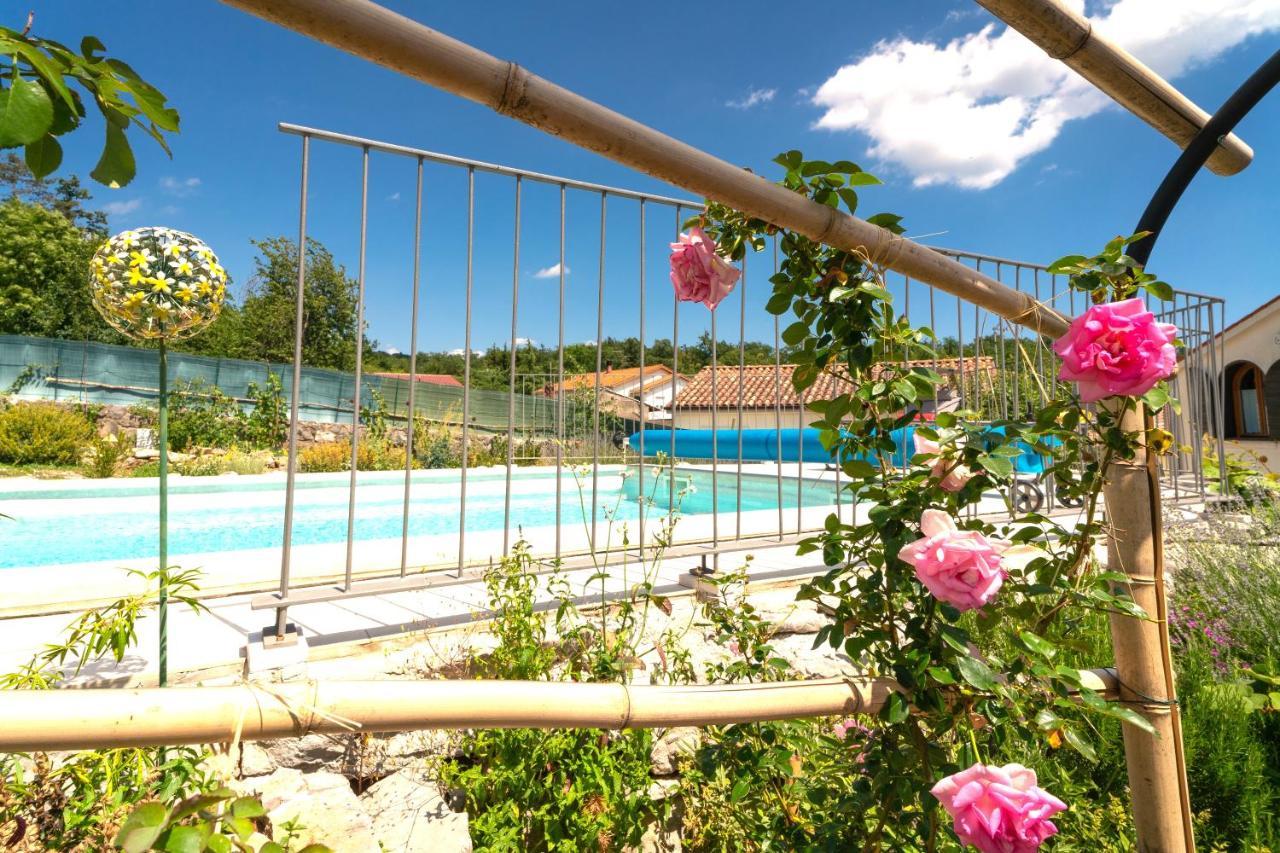 Villa Salvia - Holiday House With Pool - Jurdani Exteriér fotografie